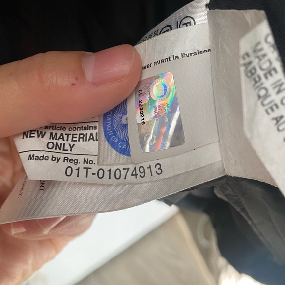 SOLD 🍯 Canada Goose Winter Coat / Jacket, Fur Hood Trim - BLACK - Picture 6 of 12